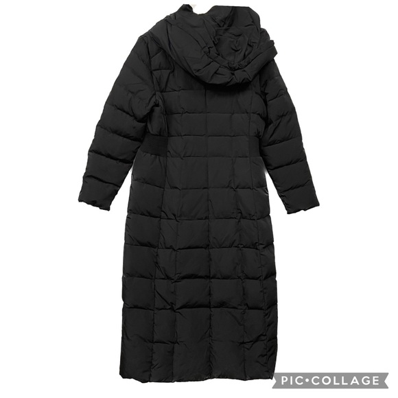 COLE HAAN Hooded Puffer Coat black - Picture 2 of 13